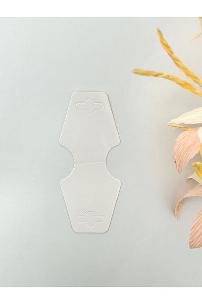 Protec Matbaa Accessories Bijouterie Jewelry Label Hanger White 500 Pieces
