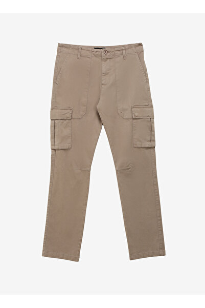 Caterpillar Deve Tüyü Erkek Loose Fit Pantolon C3WM-PNT02