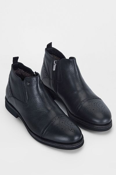 Tamer Tanca Men's Genuine Leather Casual Boots 381 14284 Erk Boots Sk21-22