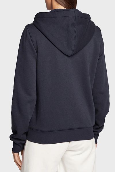 Emporio Armani Faux Fur Lined Regular Fit Hooded Sweat SWEAT 164610 3F256 00135