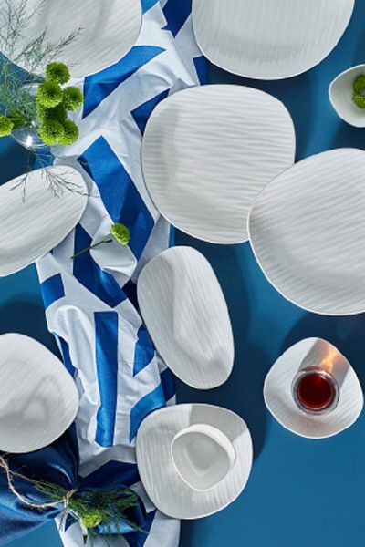 Karaca Oyster 26 Piece Breakfast Set for 6 People