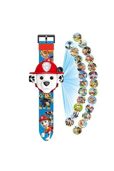 Kumik Paw Patrol Marshall Figure Reflects 24 Different Characters
