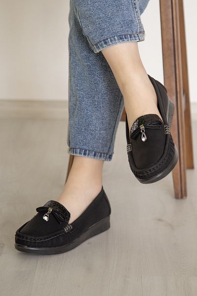 Ewen Tomm Large Size Orthopedic Women's Ballerina Shoes