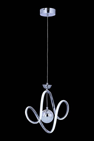 Trendylight ERVA LED TEKLİ KROM