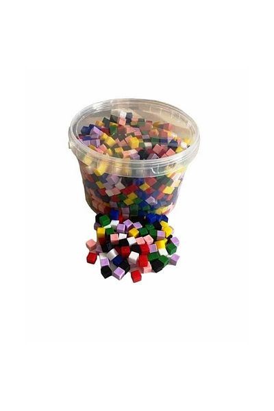 DRN Unit Cubes 1 cm 1000 pieces