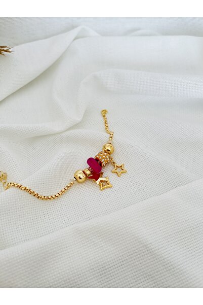 RM Bijuteri Χρυσό βραχιόλι Pandora