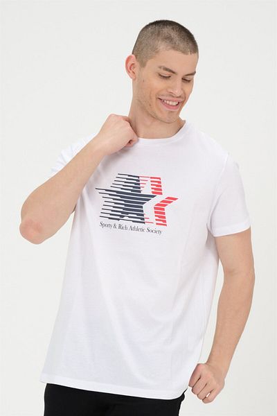 Rich Ανδρικό T-shirt Basic 100% βαμβακερό T-shirt