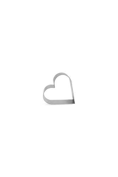 İkram Dünyası Industrial Argon Welded Heart Pastry Cake Mold Circle No:2