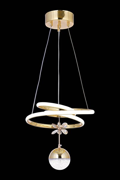 Trendylight EVİN LED TEKLİ GOLD