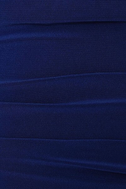 Addax Μπλούζα χαμηλής κοπής με λαιμόκοψη B13079-n6