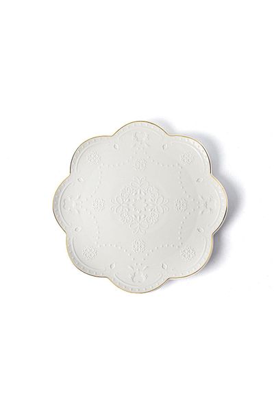 Mikasa Moor Printemps 4-Piece Porcelain Serving Plate 26 cm