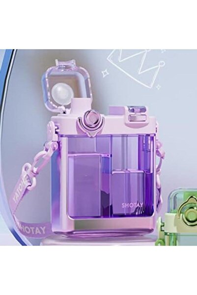 Need Shotay double eyed Bpa Free Tritan 700 ml Pastel Purple