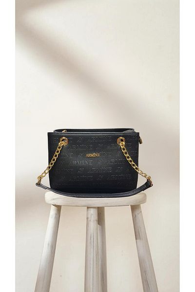 Armine 332 Black Bag Laser
