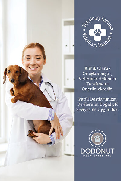DODONUT Pure&care Hassas Ciltler Ve Yavru Kedi Köpekler Için Hipoalerjenik Doğal Şampuan, 250 Ml
