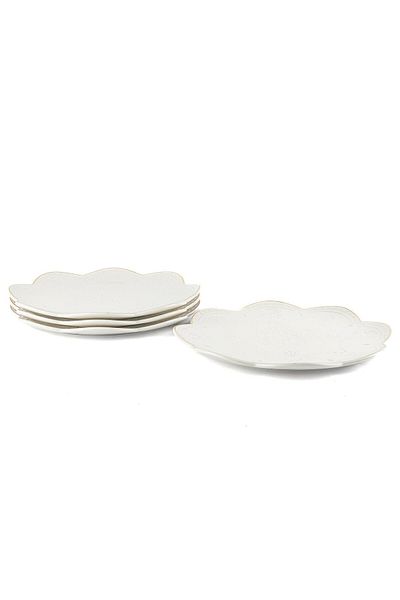 Mikasa Moor Printemps 4-Piece Porcelain Serving Plate 26 cm