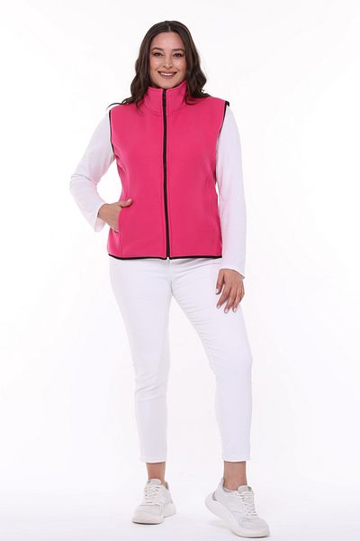 Curvy Trend Γιλέκο Fleece Plus Size
