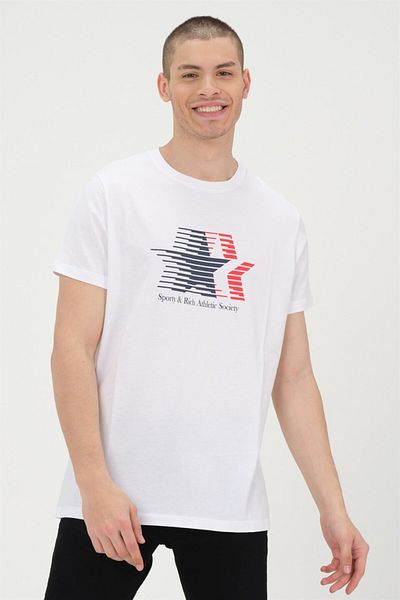 Rich Ανδρικό T-shirt Basic 100% βαμβακερό T-shirt