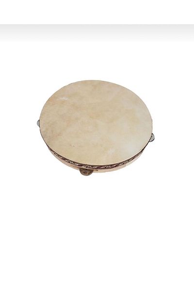 filiz kına Tambourine Metals Def Field with a Diameter of 30 cm