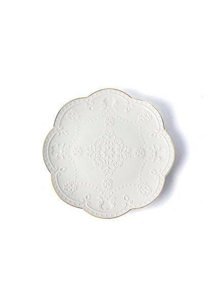 Mikasa Moor طبق كيك من 4 قطع من Printemps مقاس 21 سم