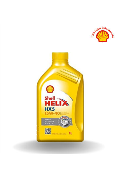 SHELL Helix HX5 15W-40 1 Lt