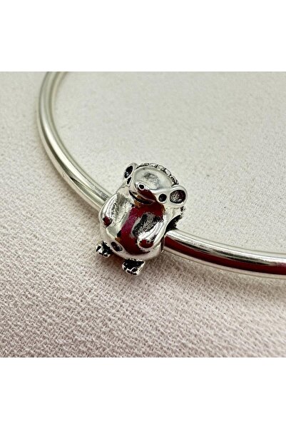 My Story Nino Kirpi Gümüş Charm  Uyumlu