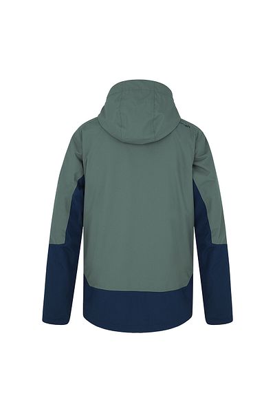 HANNAH Garow Men's Coat Forest/Bluess
