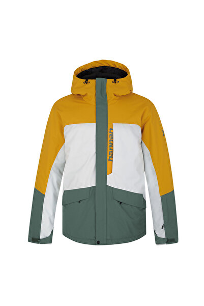HANNAH Garow Erkek Mont Yellow/Forest