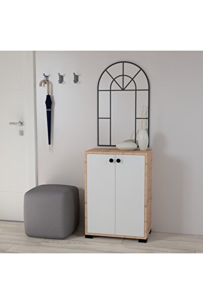 MOBİLİQUE Leydi 3Raflı Ceviz Dolap