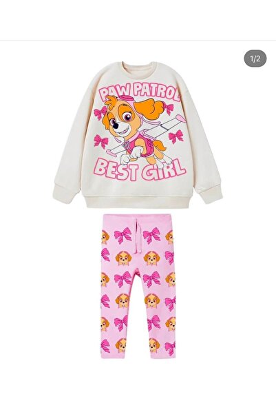 asse YENİ SEZON KIZ ÇOCUK PAW PATROL TAYTLI TAKIM