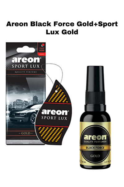 Areon Black Force Gold+Sport Lux Gold