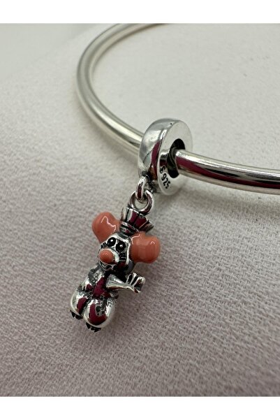 My Story Disney Pixar Remy Sallantılı Gümüş Charm