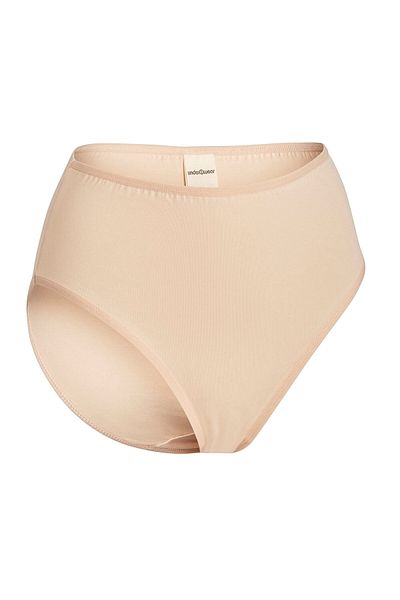 Underwear Chiloți Midi Slip pentru damă, pachet de 2, culoarea pielii, mărimea XL