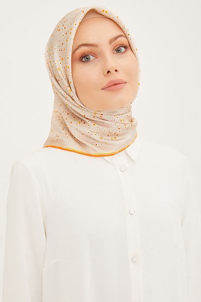 Armine ARMINE SILK SCARF 8900D (TWİLL) (NOSTALGIA)