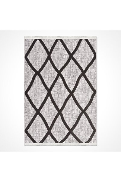 dekozer İskandinav Desen Bukle Modern Halı