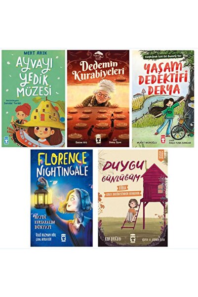 Timaş Çocuk 2-3-4. كتب القراءة في الفصل الدراسي متحف أكلنا التمر - بسكويت جدي...
