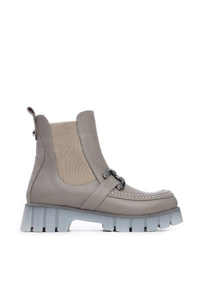 Tamer Tanca Tamer Tanca Women's Genuine Leather Daily Boot 775 3601 Byn Boot Sk21-22