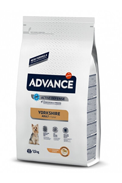 Advance Yorkshire Terrier Tavuklu Yetişkin Köpek Maması 1,5 Kg
