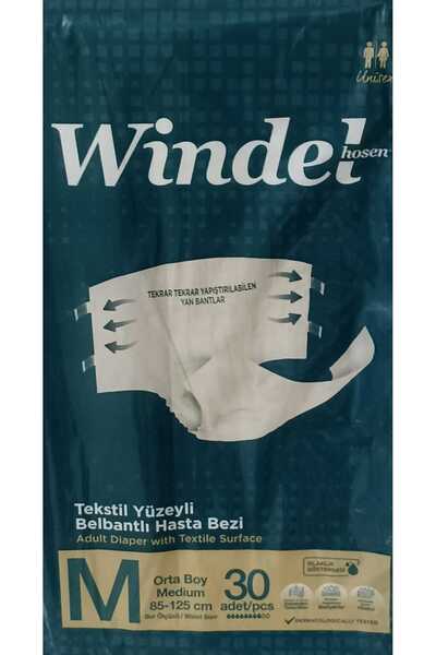 WİNDELHOSEN Size M Patient Diaper with Waistband