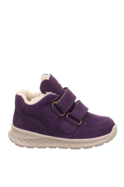 Superfit Lila Kız Bebek Gore-Tex Nubuk Günlük Ayakkabı BREEZE 1-000372-8500-1...