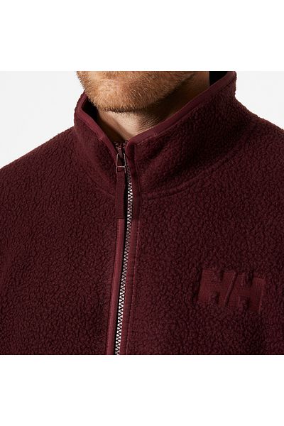 Helly Hansen Men's Fleece Coat - Panorama Pleat
