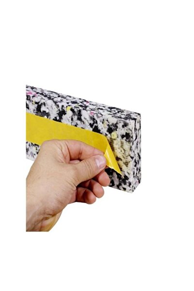 mrtbilisim Kapı Eşik Süngeri 1 Adet Kapı Önü Rüzgar Geçirmez Isı Yalıtım Süngeri Kapı Altı Eşiği Yapışkanlıdır