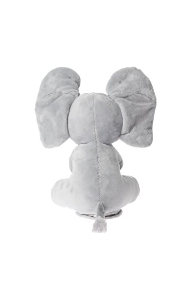 Birlik Oyuncak Babycim Cee Ee Oyuncu Fil E1732027, Şarkı Söyleyen Peluş Fil