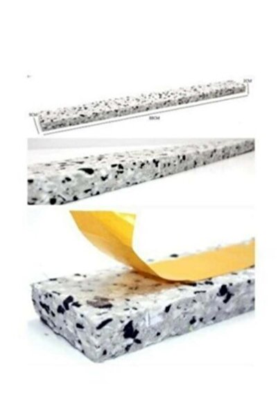 mrtbilisim Burete pentru prag de ușă 4 buc Burete termoizolant rezistent la v...