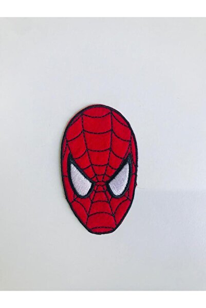 Marvel Iron-On Woven Crest Patch Spiderman - Spider-Man Character F (Original Licensed Product)