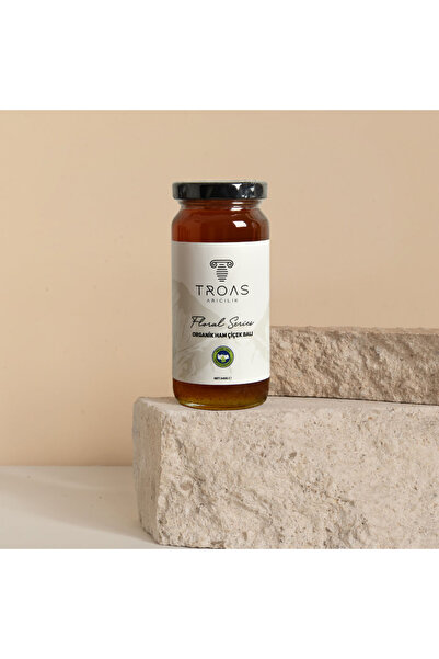 TROAS Floral Series Organik Ham Bal (340g)