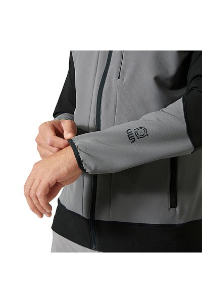 Helly Hansen معطف صوف رمادي Elevation Shield للرجال