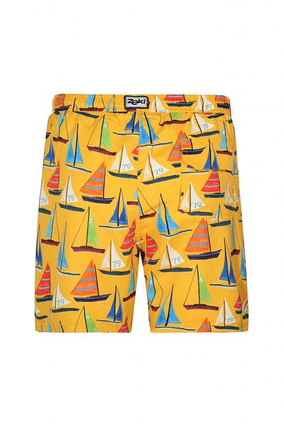 ZEKİ PATTERNED MEN'S SHORTS