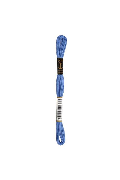 Anchor Κλωστή κεντήματος Muline 8m - 00146