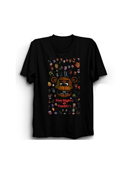 The Fame Πέντε νύχτες στο Freddy's, 5Naf, Fnaf, Freddy Fazbear και χαρακτήρες, Παιχνίδι, Μπλουζάκι παιχνιδιού