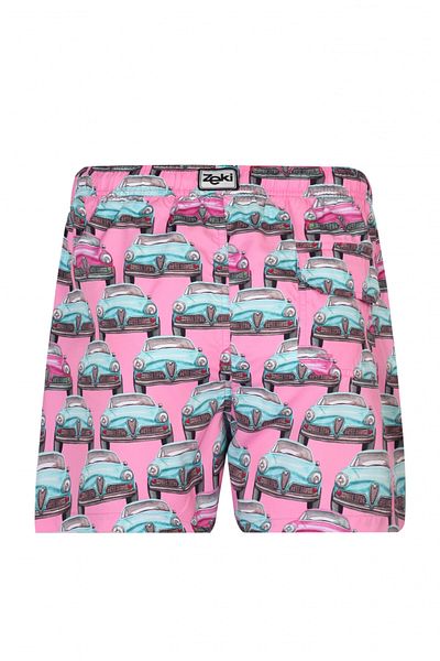 ZEKİ PATTERNED MEN'S SHORTS